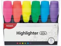 Opakowanie Zakreślacz 604 6 kolorów