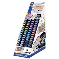 Opakowanie Zakreślacz Classic pastel/vintage 60szt dspl