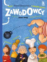 Zawodowcy. Autor: Paweł Beręsewicz. SmakLiter.pl Okładka książki Zawodowcy