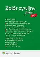 Okładka książki Zbiór cywilny PLUS 2019