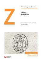 Okładka książki Zbiory poetyckie