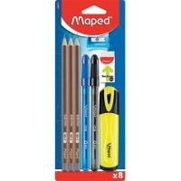 Opakowanie Zestaw art. piśmienniczych 8 elementów MAPED