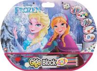 Opakowanie ZESTAW ARTYSTYCZNY 5 W 1 FROZEN 62713
