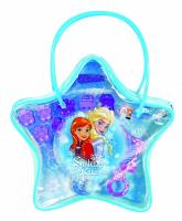 Opakowanie ZESTAW DO WŁOSÓW Z TOREBKĄ FROZEN 02517