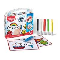 Opakowanie Zestaw farb do tworzenia żelowych naklejek MAPED