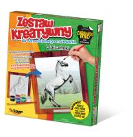 Opakowanie Zestaw Kreatywny do malowania - Koń Lipicański
