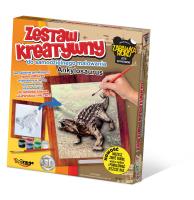Opakowanie Zestaw Kreatywny do malowania - Dino. Ankylosaurus