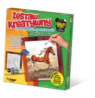 Opakowanie Zestaw Kreatywny do malowania - Koń American Paint