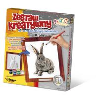 Opakowanie Zestaw Kreatywny do malowania - Królik
