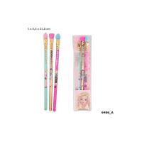 Opakowanie ZESTAW OŁÓWKÓW PĘDZELKI TOPMODEL 6486