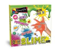 Opakowanie Zestaw slime diy mały