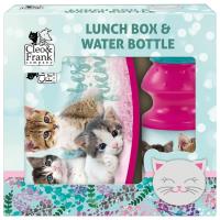 Opakowanie Zestaw śniadaniówka + bidon Cleo i Frank21 DERFORM