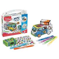 Opakowanie Zestaw z furgonetką do kolorowania MAPED