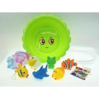 Opakowanie Zestaw zabawek do kąpieli z miseczką