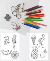 Opakowanie Zestaw Zmniejsz Mnie Lato z Flamingiem