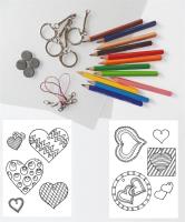 Opakowanie Zestaw Zmniejsz Mnie Serca