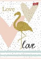 Opakowanie Zeszyt A4 Unipap 32 kartek w kratkę Animals 15 sztuk