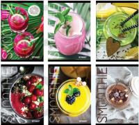 Opakowanie Zeszyt A4 w kratkę 54 kartki Street Smoothie 10 sztuk mix