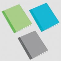 Opakowanie Zeszyt A4/48K kratka Polipro (6szt) AMBAR