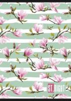 Opakowanie Zeszyt A5 St.Right 60 kartek w kratkę mix1 10 sztuk