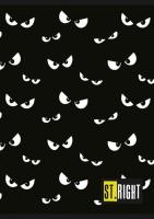 Opakowanie Zeszyt A5 St.Right 60 kartek w linie mix2 10 sztuk