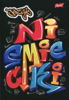 Opakowanie Zeszyt A5 Unipap 60 kartek w kratkę Niemiecki ściąga 10 sztuk