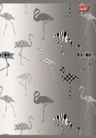 Opakowanie Zeszyt A5 Unipap 60 kartek w linie Kolekcja Gold 10 sztuk