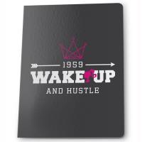 Opakowanie Zeszyt A5 w kratkę 60 kartek Barbie 5 sztuk