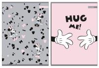 Opakowanie Zeszyt A5 w kratkę 60 kartek Minnie 5 sztuk