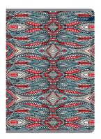 Opakowanie Zeszyt A5 w kratkę 80 kartek Etniczny/Basic 5 sztuk