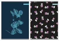 Opakowanie Zeszyt A5 w kratkę 80 kartek Minnie 5 sztuk