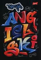 Opakowanie Zeszyt A5 w linie 60 kartekAngielski 10 sztuk mix