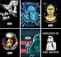 Opakowanie Zeszyt A5/54K Star Wars (10szt) STREET