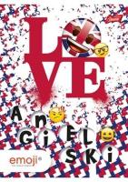 Opakowanie Zeszyt A5/60K kratka Angielski Emoji (10szt)