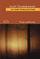 Zło i dobro trzymają się w parze. Autor: Chodakowski Józef. SmakLiter.pl Okładka książki Zło i dobro trzymają się w parze