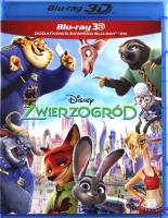 Okładka książki Zwierzogród (2 Blu-ray) 3D
