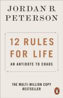 12 Rules for Life. Autor: Peterson Jordan B.. SmakLiter.pl Okładka książki 12 Rules for Life