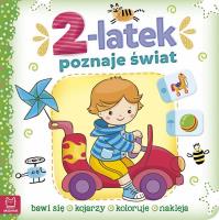 Okładka książki 2-latek poznaje świat