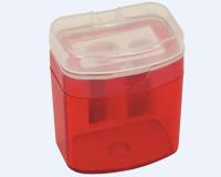 Temperówka GR- 862-3 podwójna FIORELLO. Wydawca: Fiorello. SmakLiter.pl Opakowanie Temperówka GR- 862-3 podwójna FIORELLO