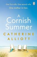 A Cornish Summer. Autor: Catherine Alliott. SmakLiter.pl Okładka książki A Cornish Summer