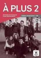 A Plus 2 ćwiczenia A2.1 + CD LEKTORKLETT. Autor: Sandra Lo-Re. SmakLiter.pl Okładka książki A Plus 2 ćwiczenia A2.1 + CD LEKTORKLETT