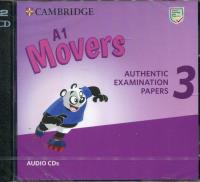 A1 Movers 3 Audio CD. Wydawca: Cambridge University Press. SmakLiter.pl Opakowanie A1 Movers 3 Audio CD