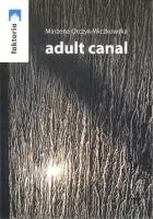 Okładka książki Adult canal