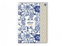 Opakowanie Album fotograficzny  B5 25 kartek na spirali z magnesem złoty