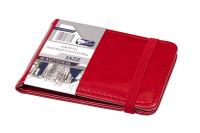 Album na 20 wizytówek Jazz czerwony ELEFANT. Wydawca: ELEFANT. SmakLiter.pl Opakowanie Album na 20 wizytówek Jazz czerwony ELEFANT