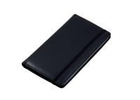 Opakowanie Album na 96 wizytówek Jazz czarny ELEFANT