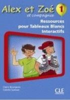 Okładka książki Alex et Zoe 1 Materiały do tablicy interaktywnej