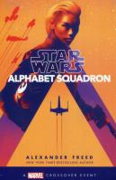 Alphabet Squadron Star Wars. Autor: Alexander Freed. SmakLiter.pl Okładka książki Alphabet Squadron Star Wars