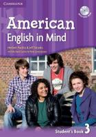 American English in Mind 3 Student's Book with DVD-ROM. Autor: Puchta Herbert, Stranks Jeff, Carter Richard, Lewis-Jones Peter. SmakLiter.pl Okładka książki American English in Mind 3 Student's Book with DVD-ROM