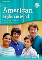 American English in Mind 4 Student's Book with DVD-ROM. Autor: Puchta Herbert, Stranks Jeff, Lewis-Jones Peter. SmakLiter.pl Okładka książki American English in Mind 4 Student's Book with DVD-ROM